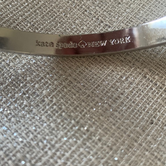 Kate Spade Pearly Delight Bangle Bracelet Grey/Multi - Picture 4 of 7